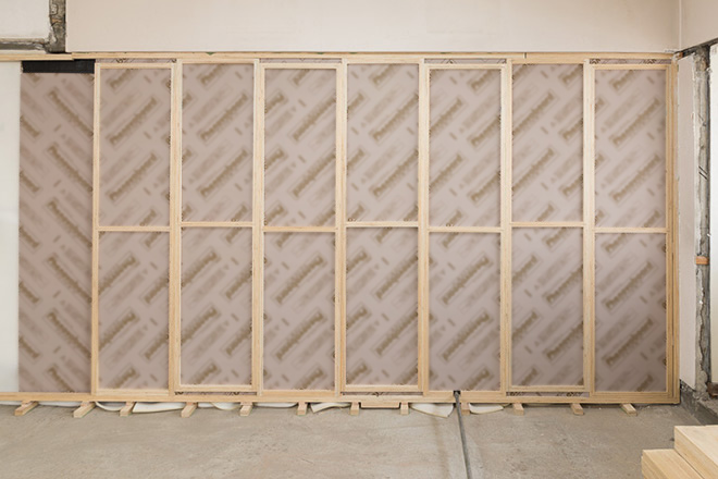 換気性能と断熱性能を両立したセキスイ独自の壁断熱特許工法