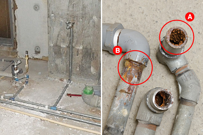 リノベーションで工事可能な給排水管