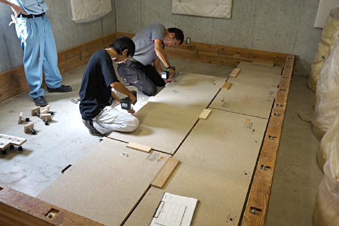 新築マンションと同等の遮音性をリノベーションで実現