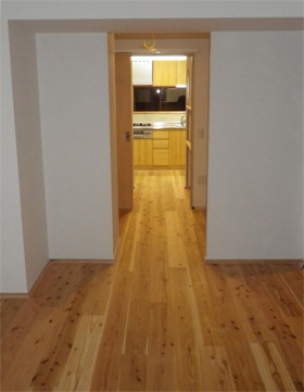 寝室 ⇔ リビング