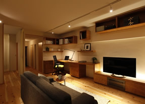 築50年マンションがくつろぎの快適空間へ